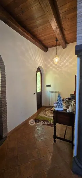 Dining Room - Fully Refined Apartment with Balcony in Monte Romano