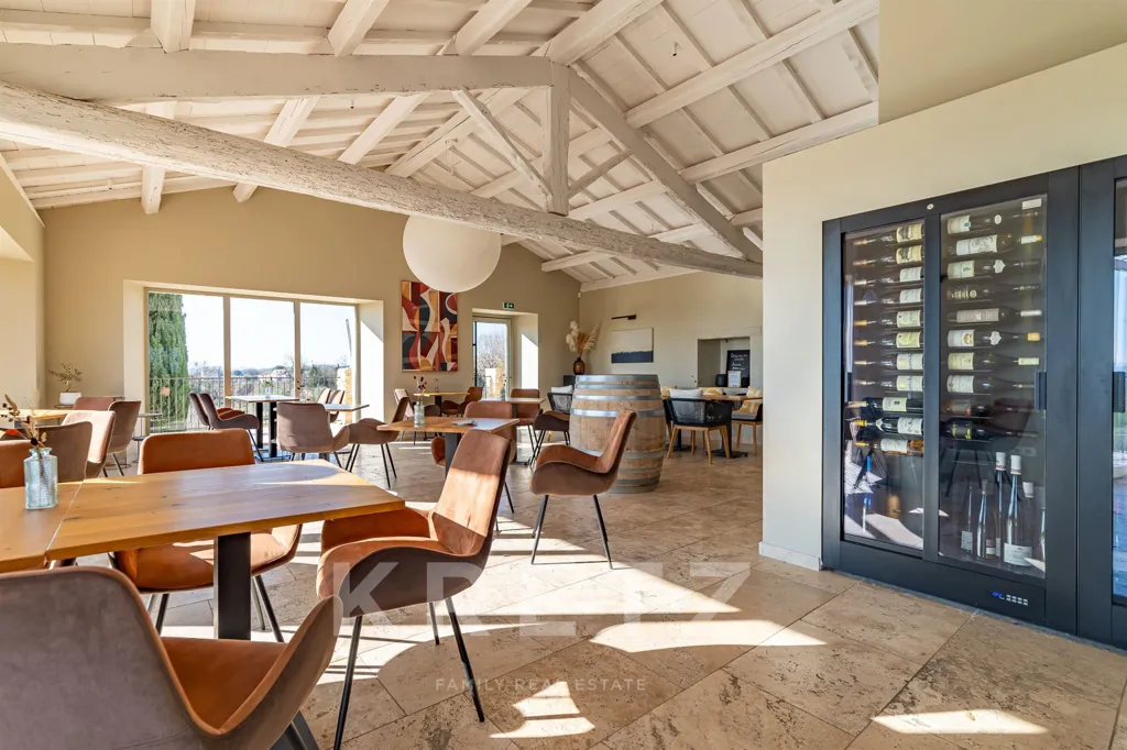 Söögituba - Luxury Estate with 16 Bedrooms in Uzès