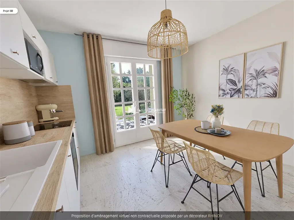 Maison 8 pièces à Saint Philibert