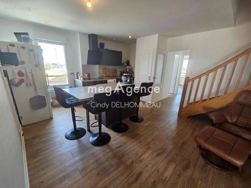 Köök - Duplex Apartment with Balcony in Olonne-sur-Mer