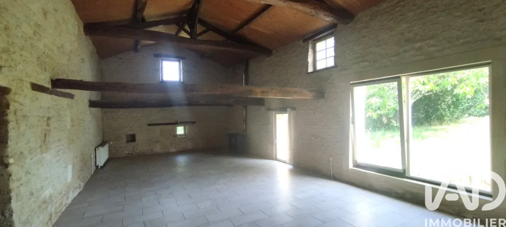 Toad - Restored Longère with Pool in Saint-Valérien