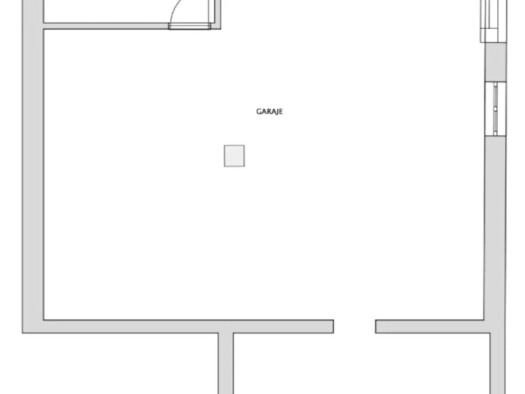 Plan - Maison 3 pièces à Balearic Islands