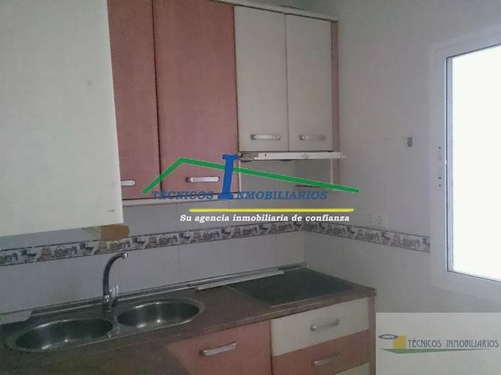 Köök - Bright Flat with Balcony and Terrace in Mérida Centre