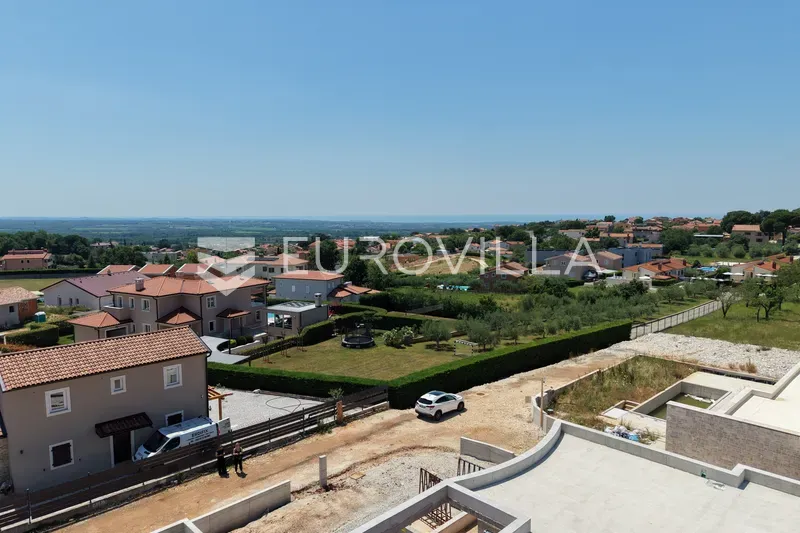 Õhuvaade - Semi-Detached Villa with Pool in Poreč
