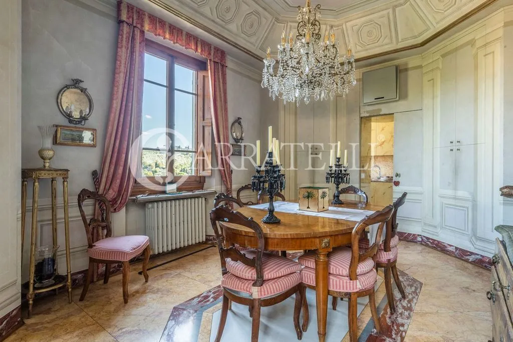 Salle à manger - Historic Villa with Private Park in Florence