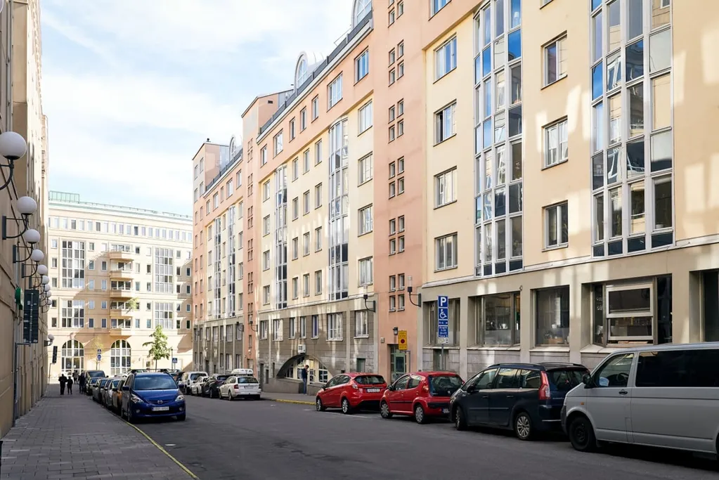 Extérieur - Apartment with Two-Aspect Light on Södermalm