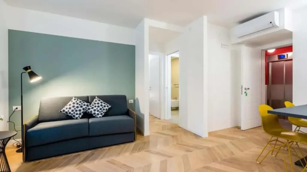 1-toaline korter asukohas IT