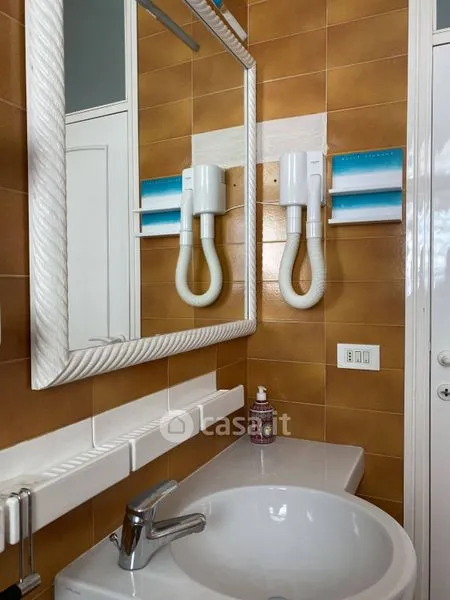 Bathrooms - Apartment with Private Courtyard in Riccione