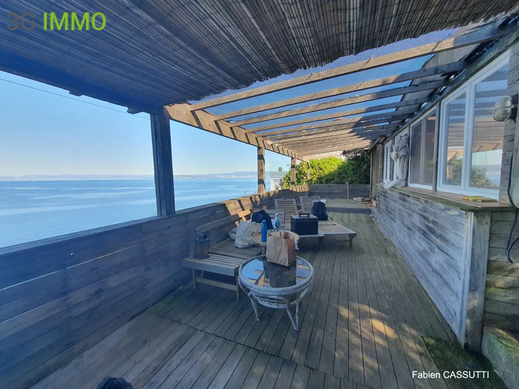 Terrazza - Maison with Sea View on Île du Levant