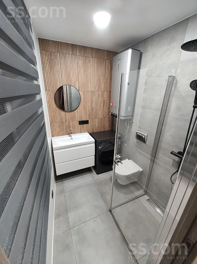 Bathrooms - Small Flat in Tukums Centre