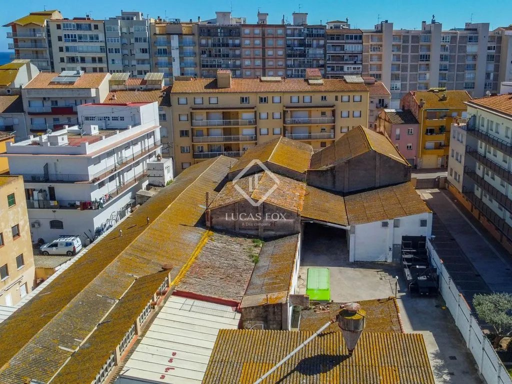 Õhuvaade - Development Land with Sea Proximity in Sant Antoni de Calonge