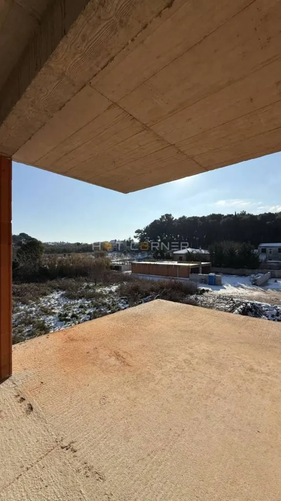 Terrass - Two-Bedroom Apartment with Terrace in Valmade, Pula