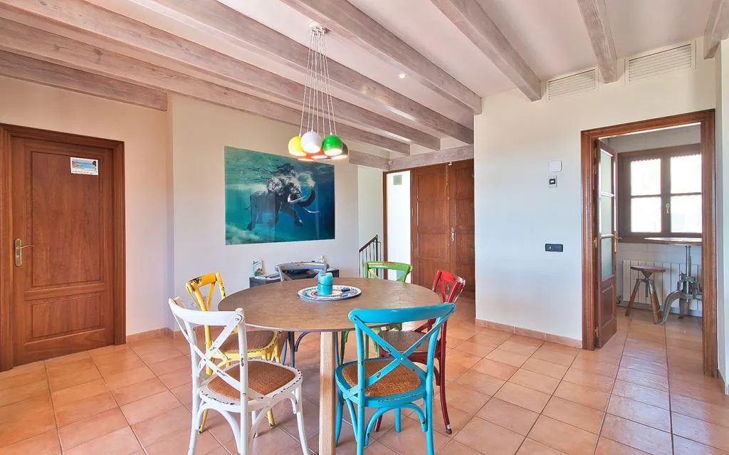 Dining Room - Luxury Villa with Pool and Sauna in Calvià