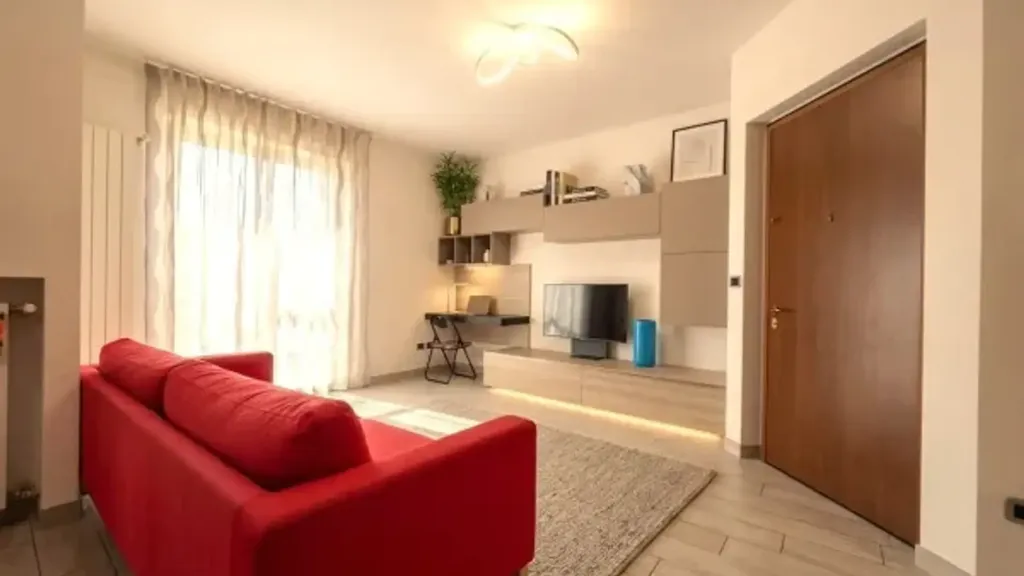 Soggiorno - Versatile Apartment with Balcony in Alba