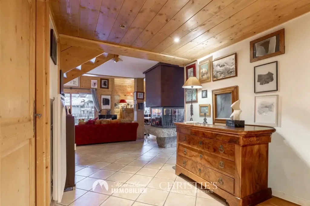 Ingresso - Luxury Duplex with Mountain View in Chamonix