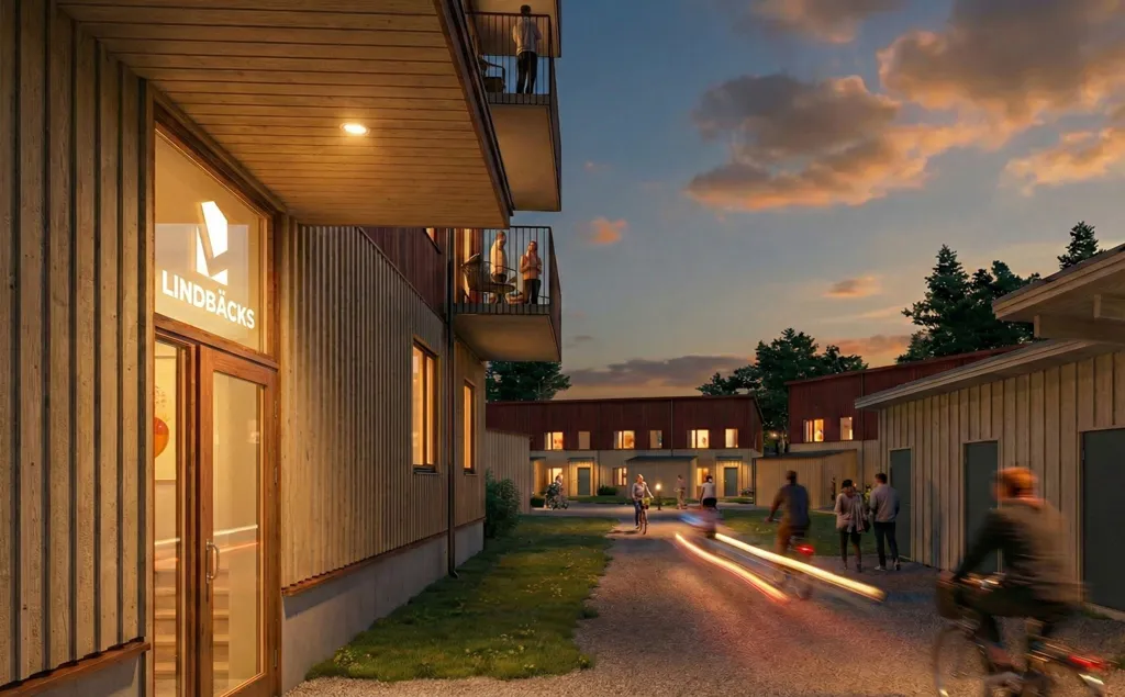 Extérieur - Modern Apartments with Lift in Luleå