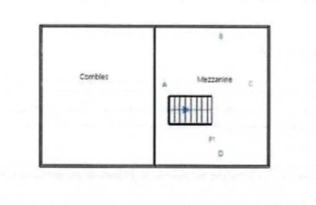 Plan - Appartement T3 avec Terrasse à Montbéliard
