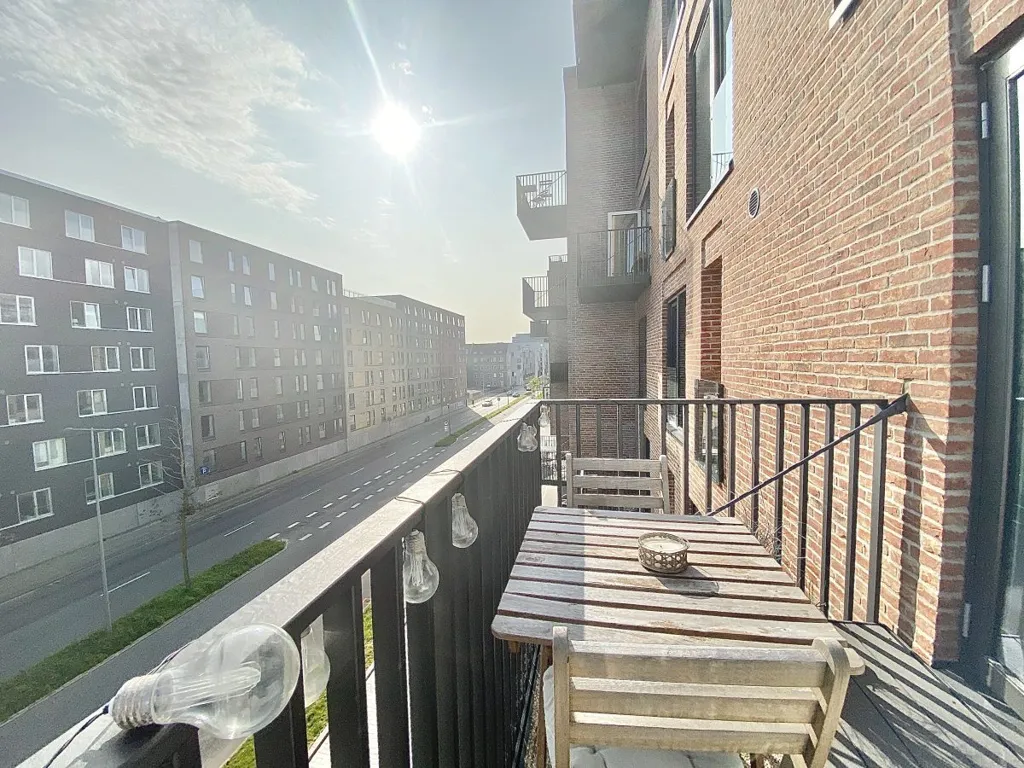 Rõdu - Modern Flat with Balcony in Aalborg