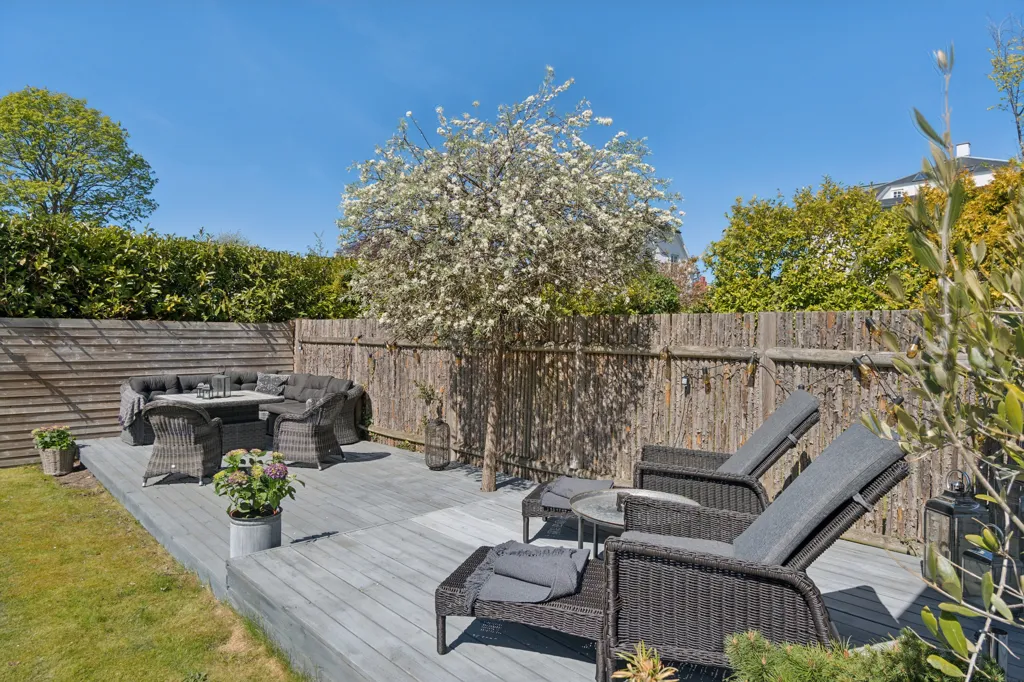 Jardin - Rowhouse with Terrace near Strandvej, Hellerup