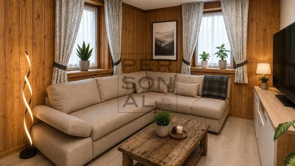 Elutuba - Rustic Apartment with Parking in Cavalese