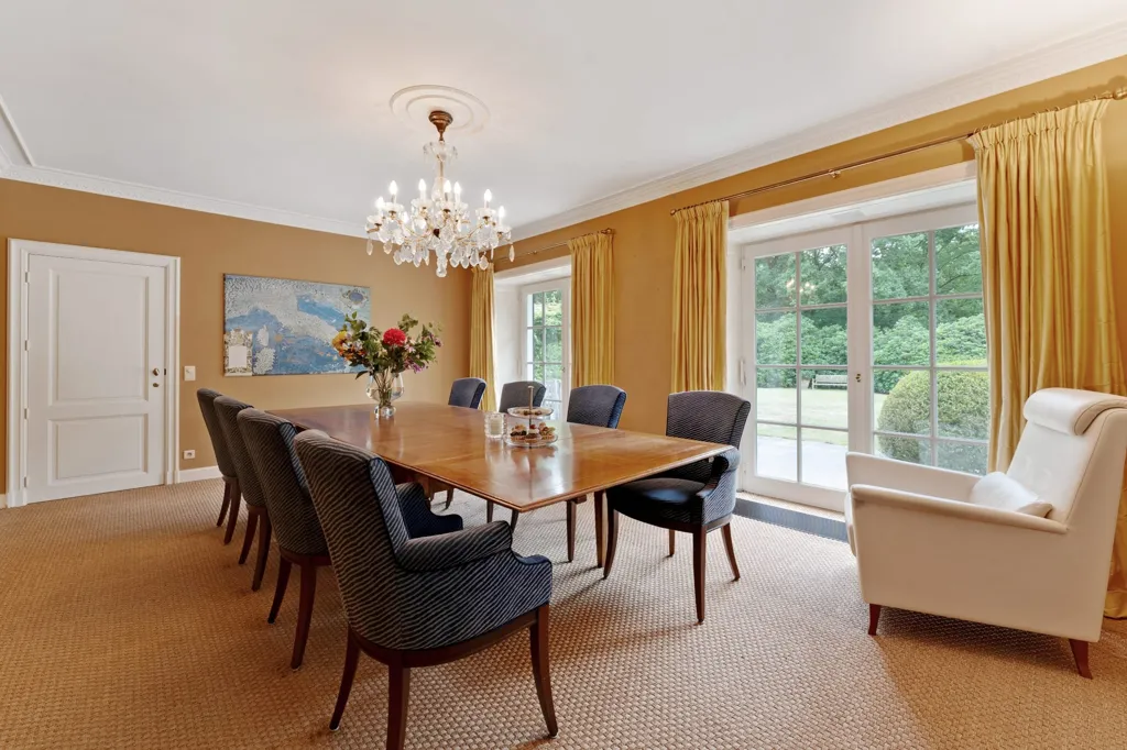 Dining Room - Villa with Pool in Brasschaat Centre