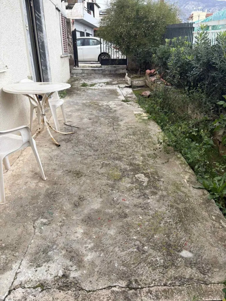 Terrace - Detached House with Garden in Agios Dimitrios