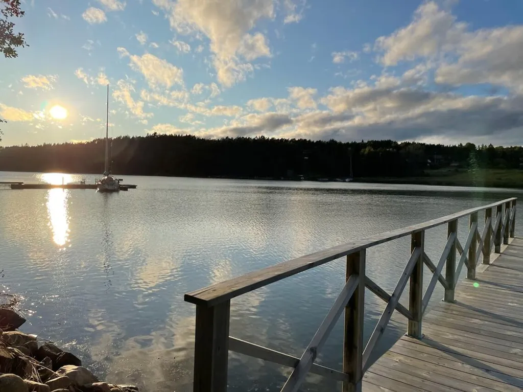 Terrazza - Cottage with Seafront and Sauna in Turku