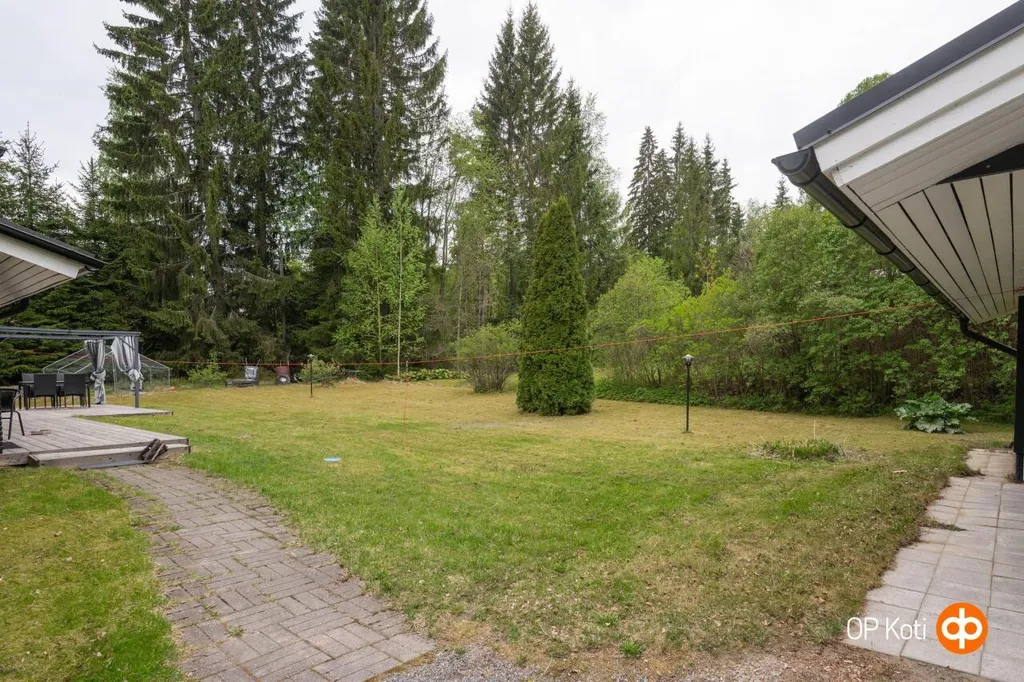 Jardin - Maison 4 pièces à Jyväskylä
