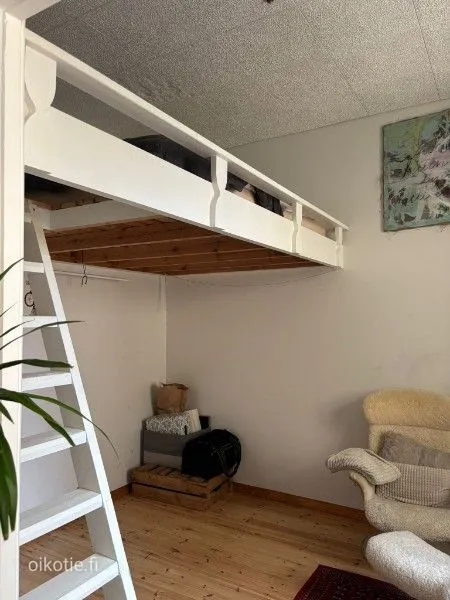 Chambres - Bright Studio Flat with Balcony in Kamppi, Helsinki