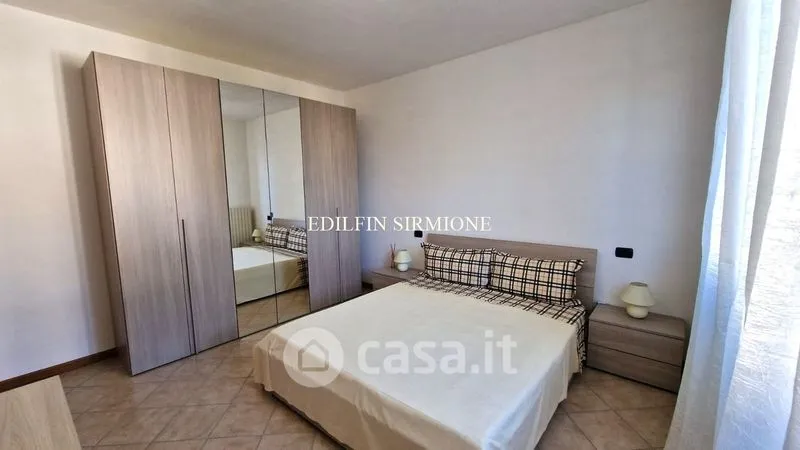 Camere da letto - Trilocale with Pool in Sirmione