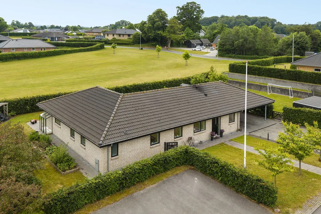 Vue aérienne - Contemporary Villa with Garden in Morud