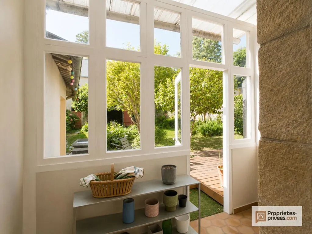 Terrass - Duplex with Garden and Studio in Quimper Centre