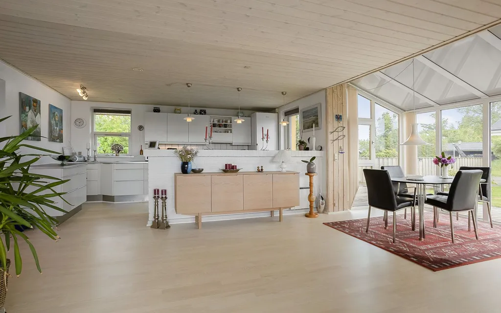 4-toaline maja asukohas Strandby
