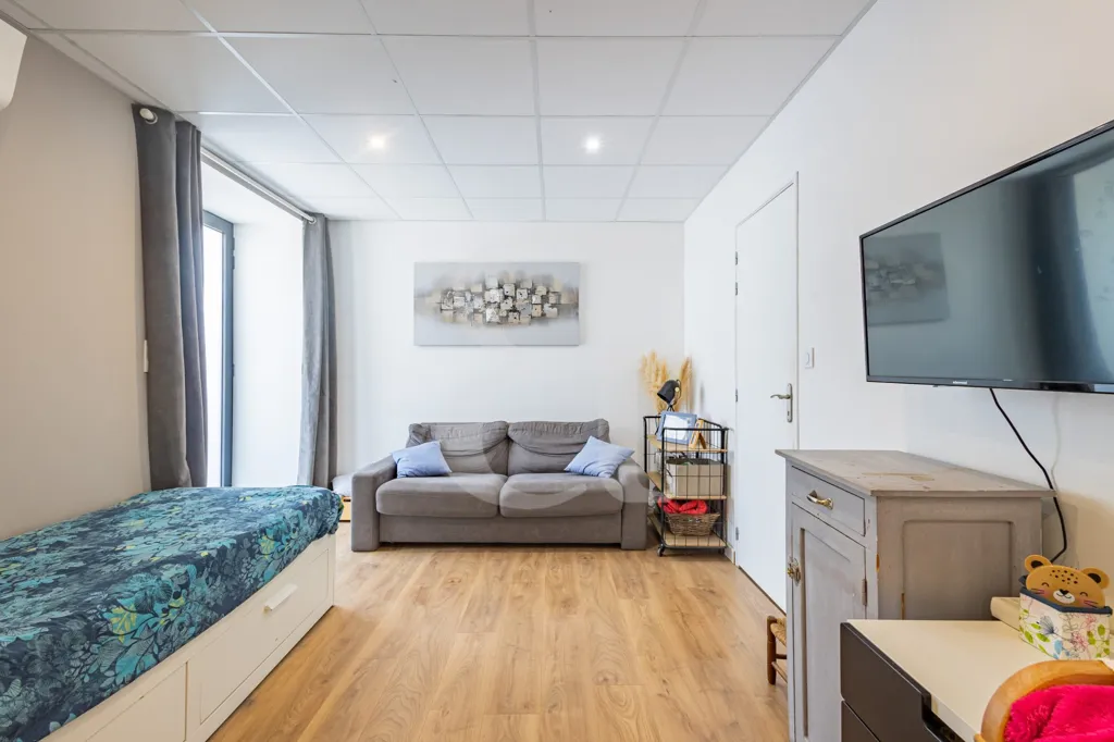 Camere da letto - Charming Townhouse with South-Facing Terrace in Graveson