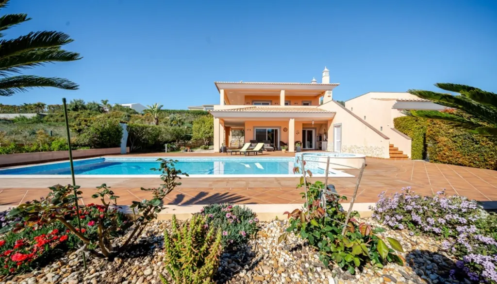 Piscine - Luxury Villa with Pool in Lagos, Algarve