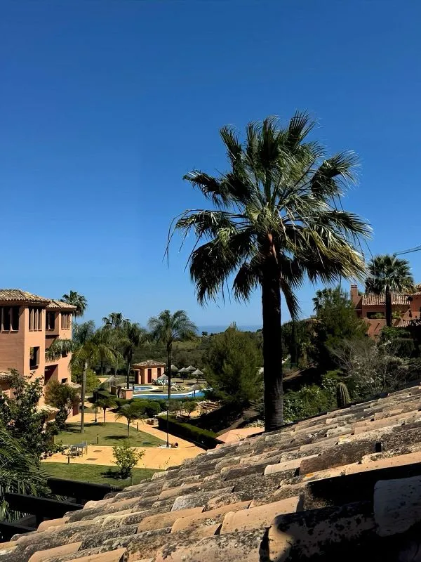 Terrass - Duplex with Pool and Terrace in La Mairena, Marbella