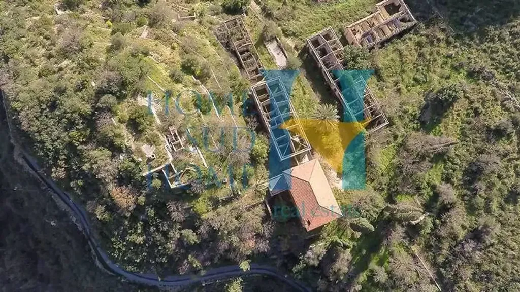 Õhuvaade - Restoration Project in Cavagrande Resort, Avola