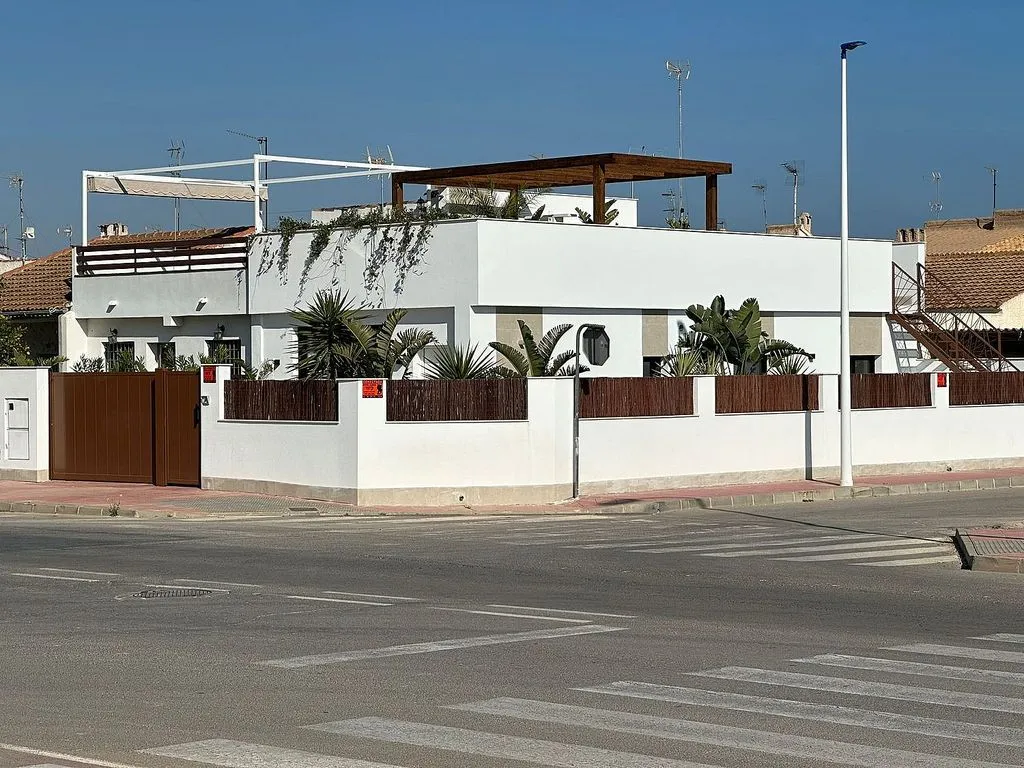 Välivaade - Luxury Semidetached House with Pool in Santiago de la Ribera