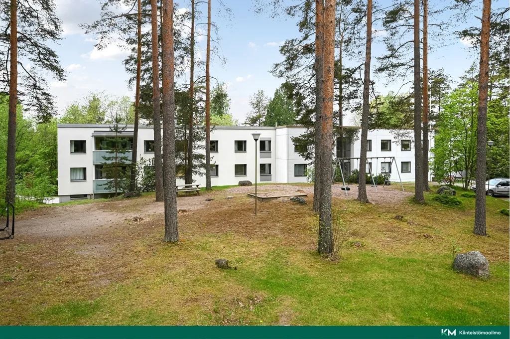 Extérieur - Modernised Apartment with Terrace in Kellokoski