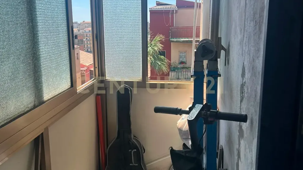 Balcone - Bright Apartment with Balcony in Catania