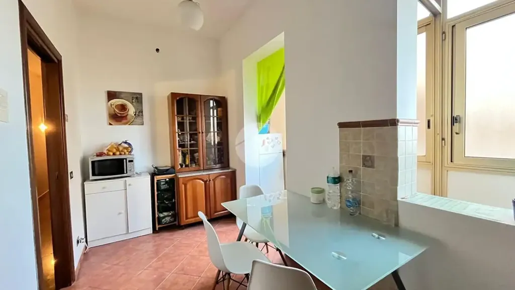 Salle à manger - Quadrilocale with Panoramic View in Palermo