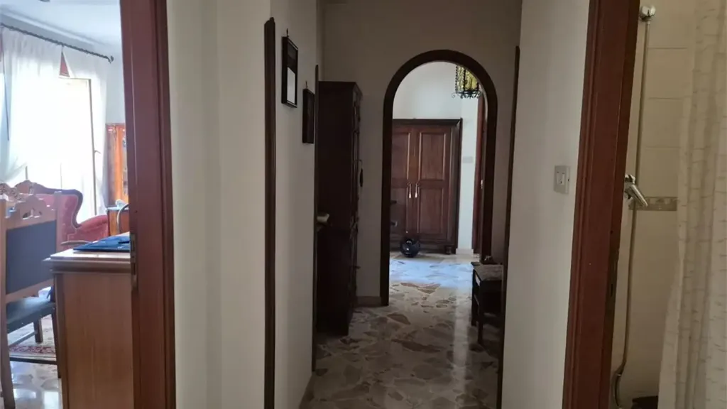 Ingresso - Apartment with Balcony in Uditore, Palermo