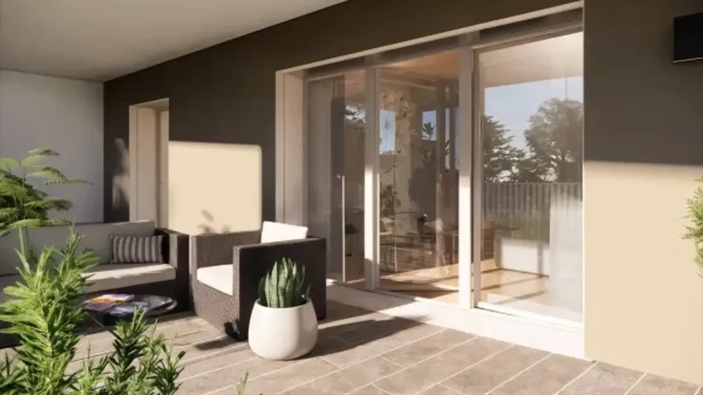 Quadrilocale with Balcony and Terrace in Milan