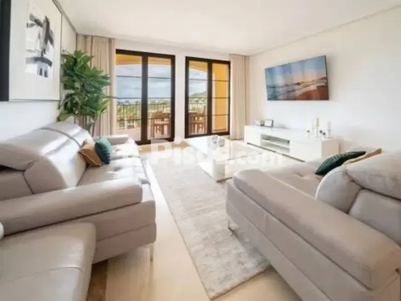 Soggiorno - Apartment with Pool in Benahavís