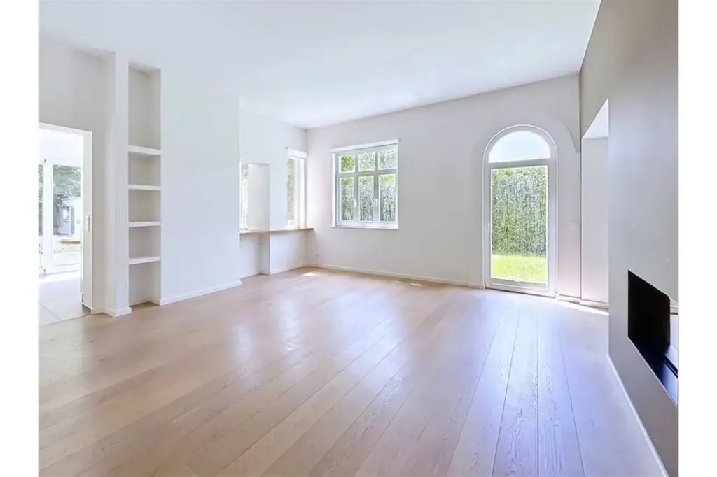 Séjour - Maison 3 Façades avec Ascenseur à Uccle