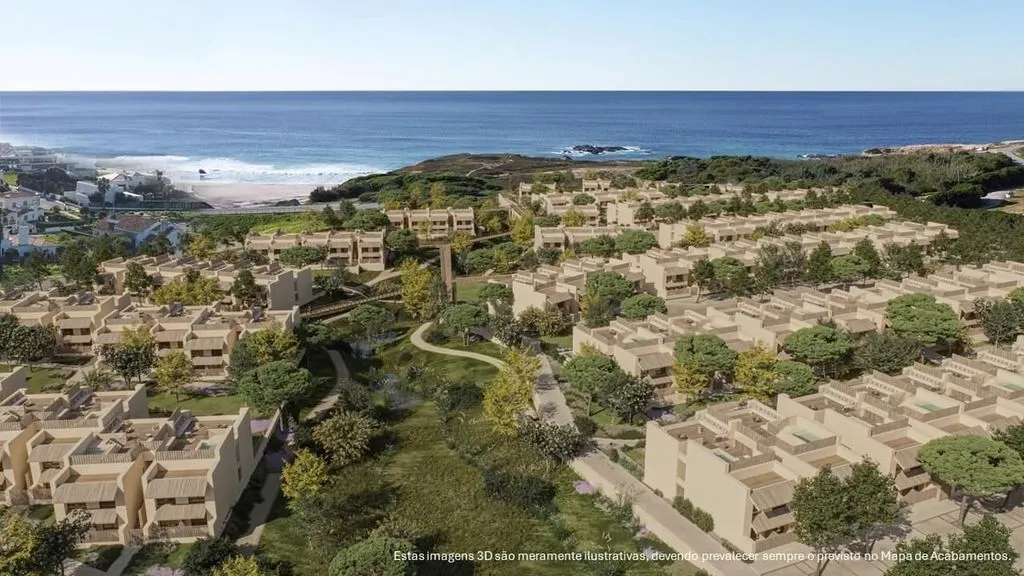 Vista aerea - Luxury Flat with Pool in Sines