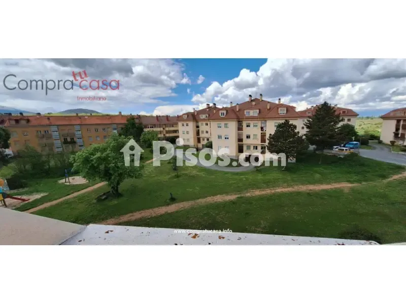 Vue aérienne - Apartment with Garden View in San Ildefonso
