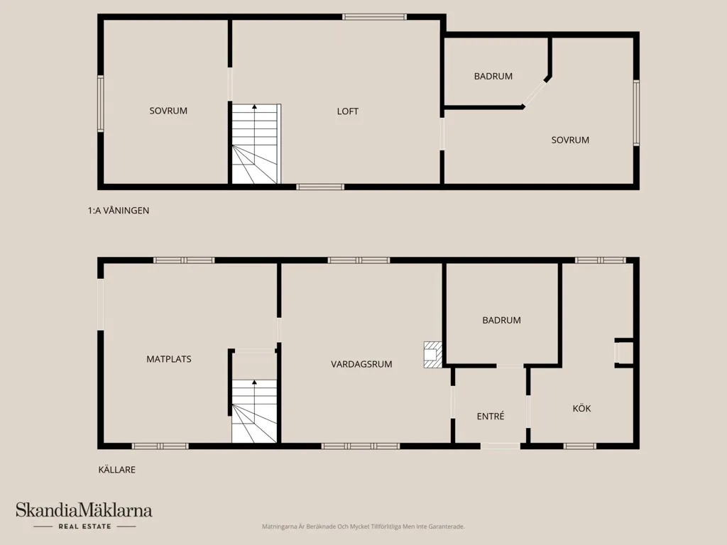 Maison 3 pièces à Arkelstorp