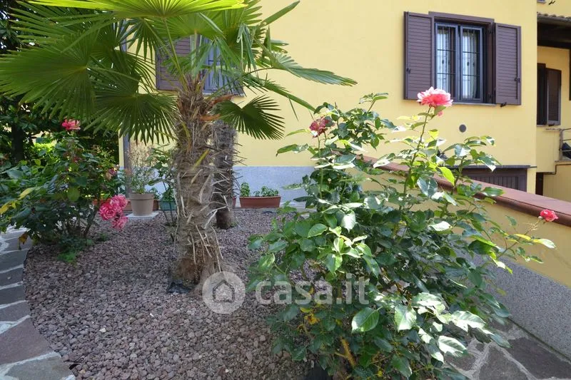 Extérieur - Rear Villa with Garden in Mulazzano