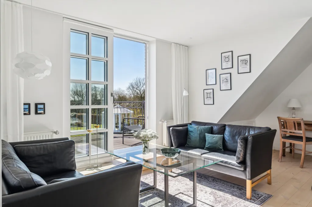 Séjour - Luxury Villa with Forest View in Nørre Vilstrup